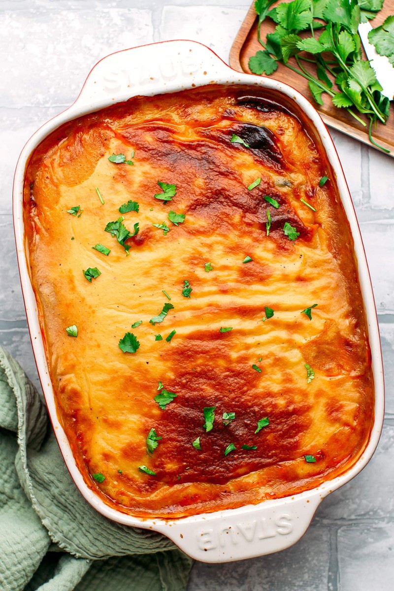 vegan moussaka
