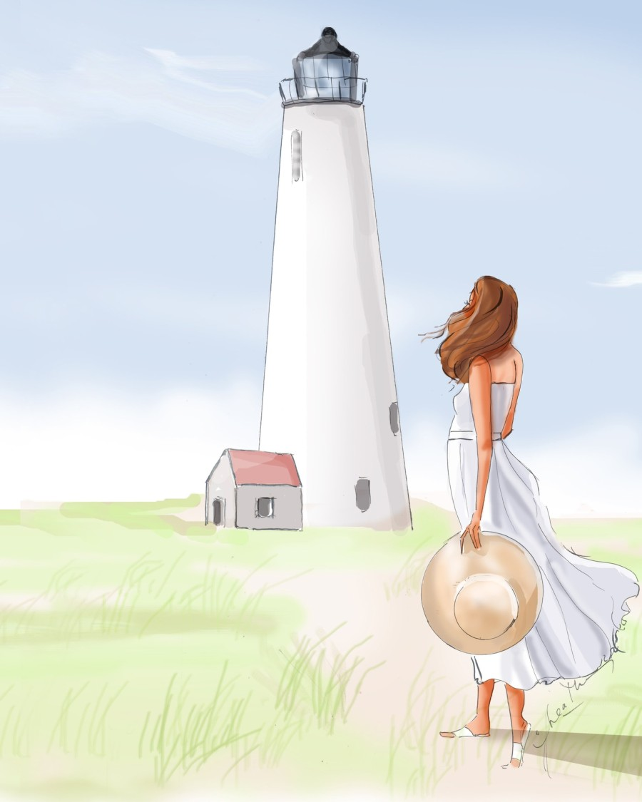 summer lighthouse Heather Stillufsen