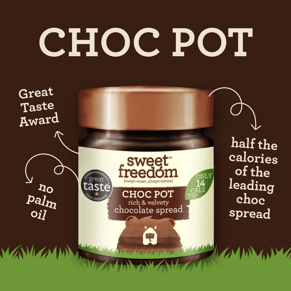 Sweet Freedom choc pot