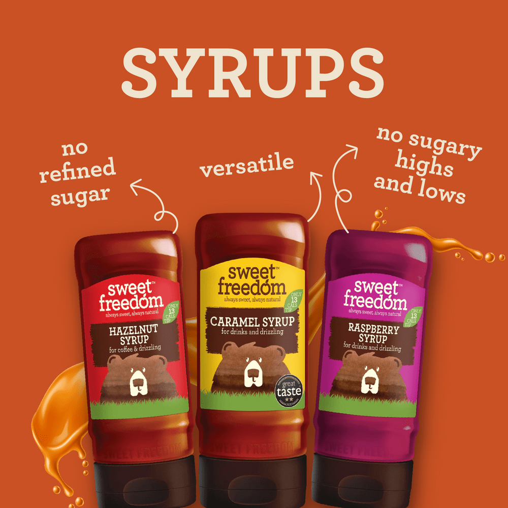 sweet freedom syrups