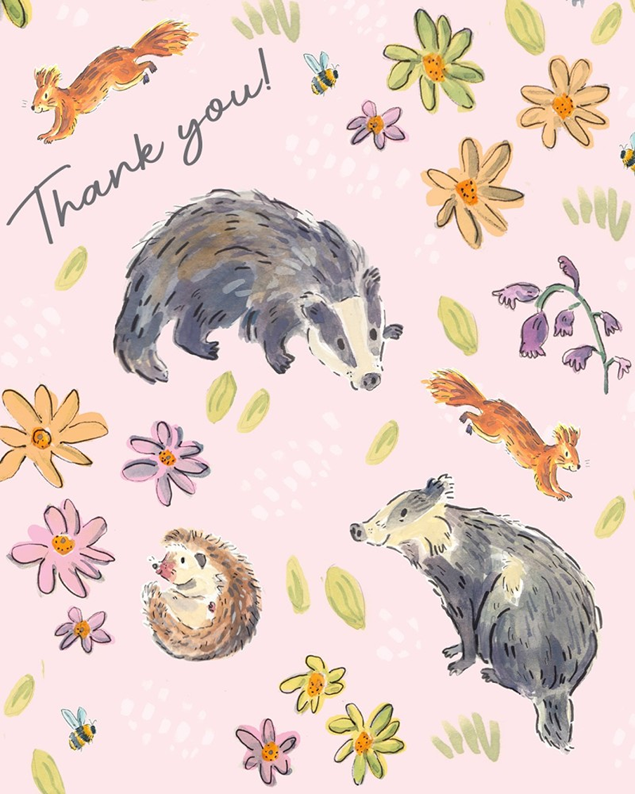 thank you from wildlife