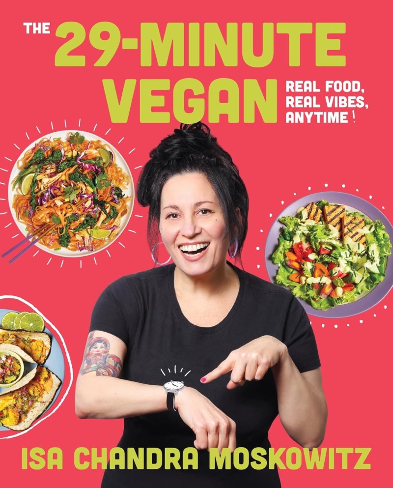 the 29-minute vegan