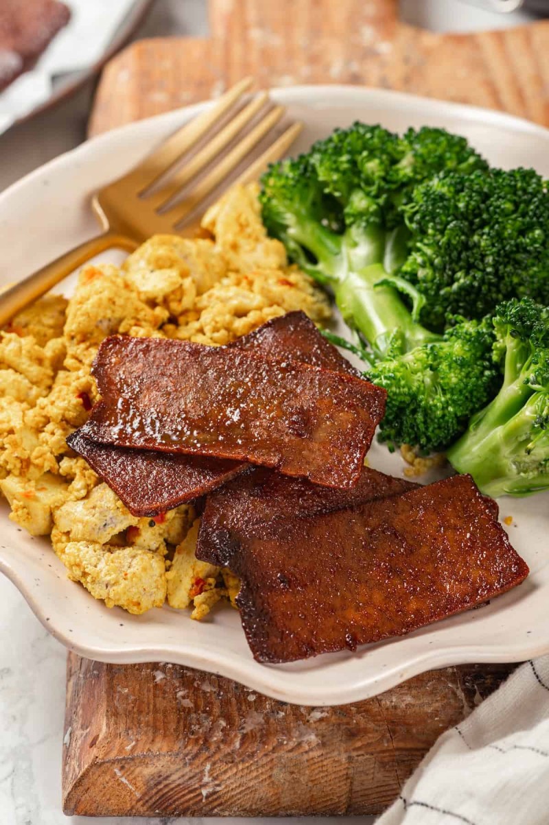 vegan bacon