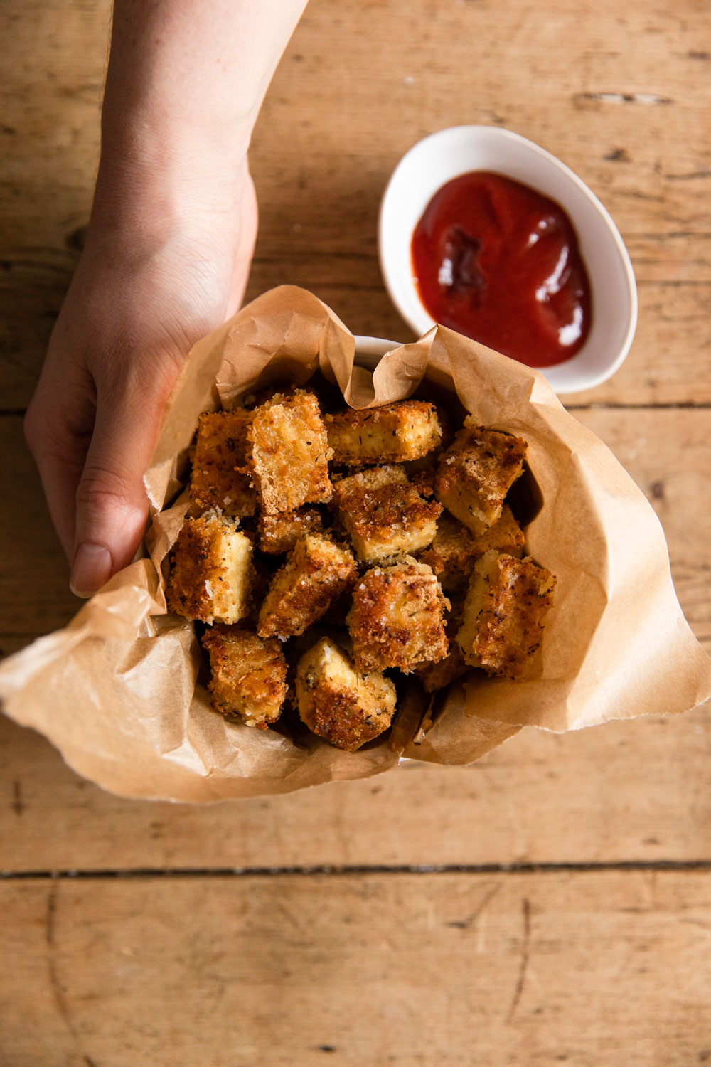 tofu chicken nuggets
