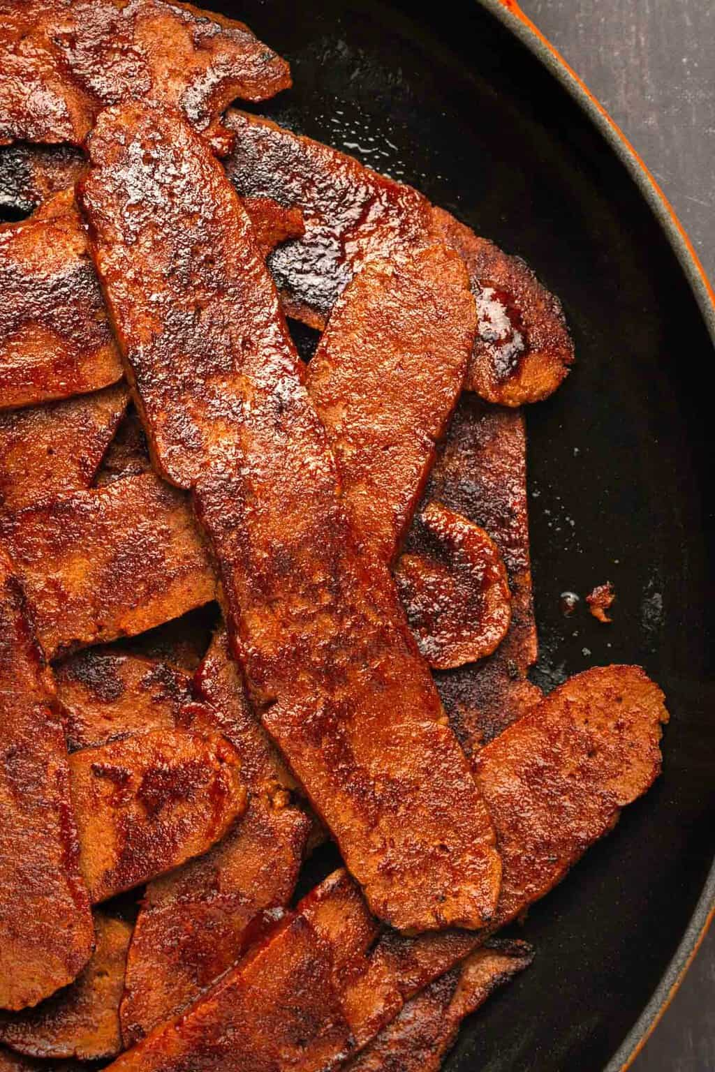 vegan bacon