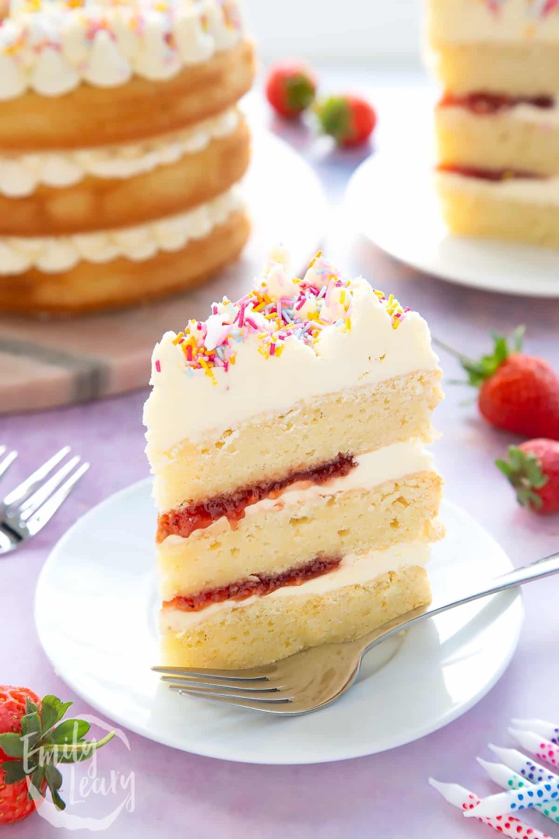 vegan birthday cake