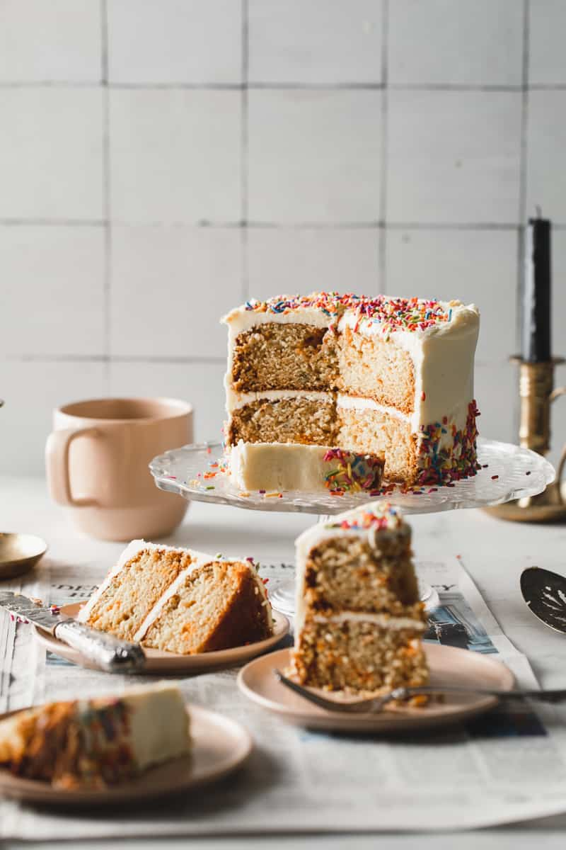 vegan birthday cake