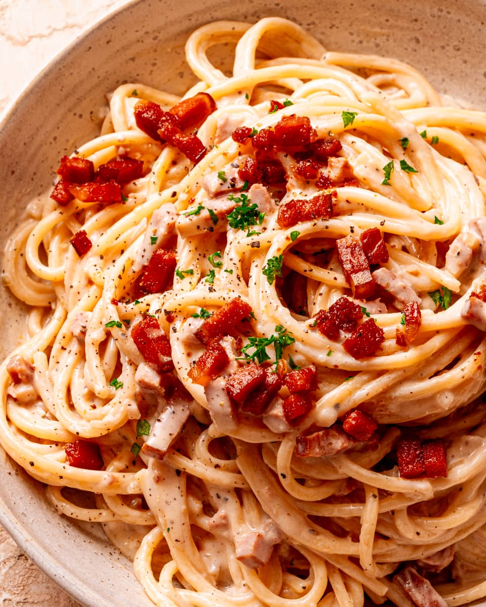 vegan carbonara