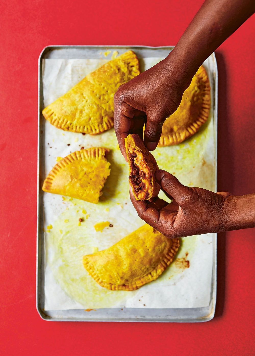 vegan cheesy beefy patties