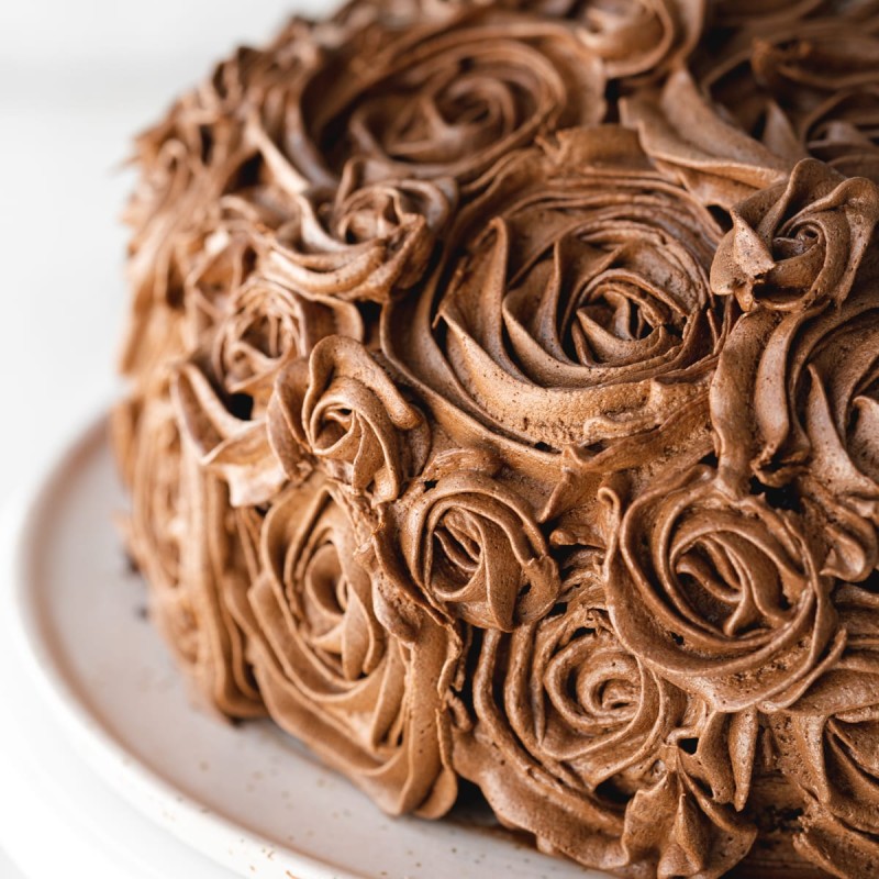 vegan chocolate frosting