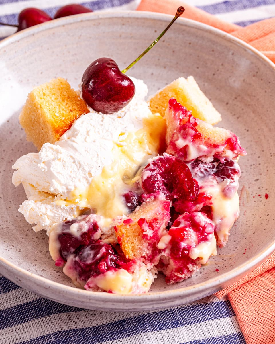 vegan trifle