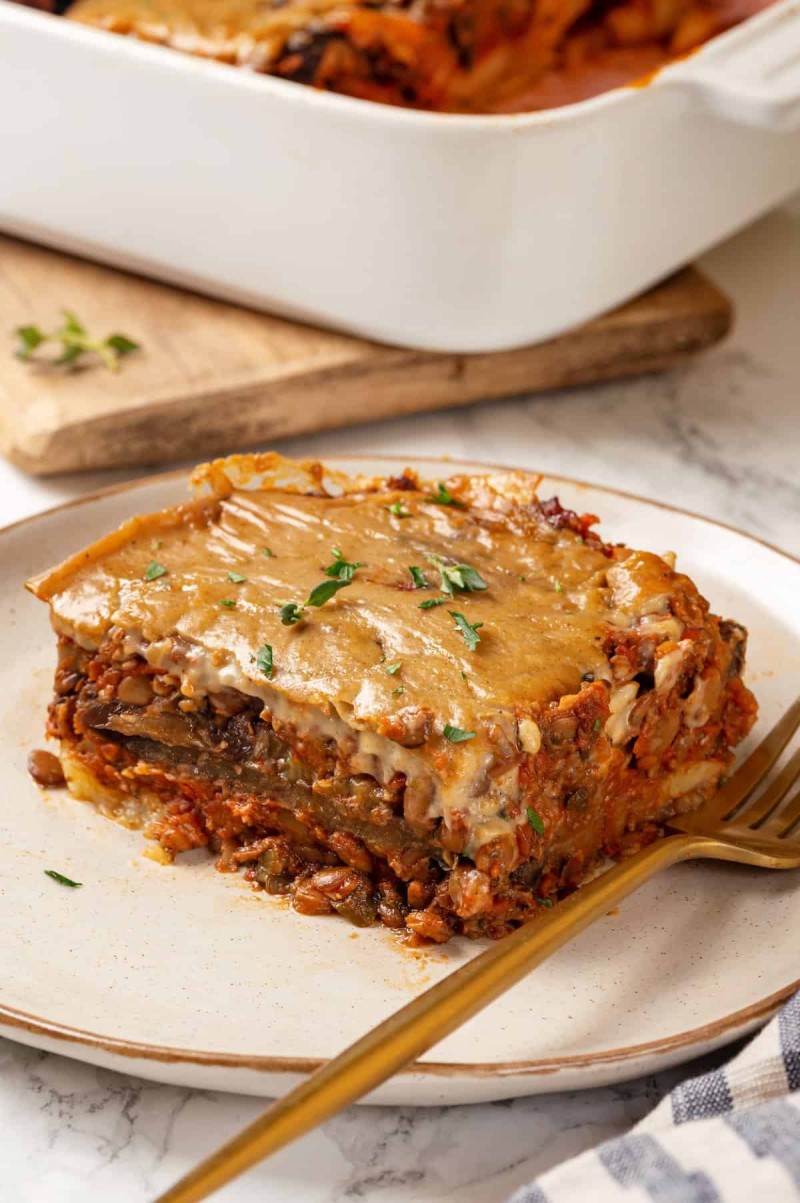 vegan moussaka