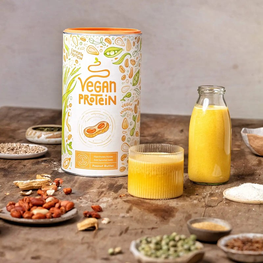 vegan protein powder