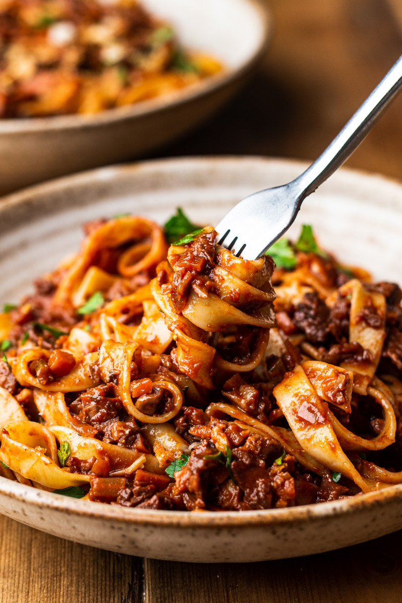 vegan ragu