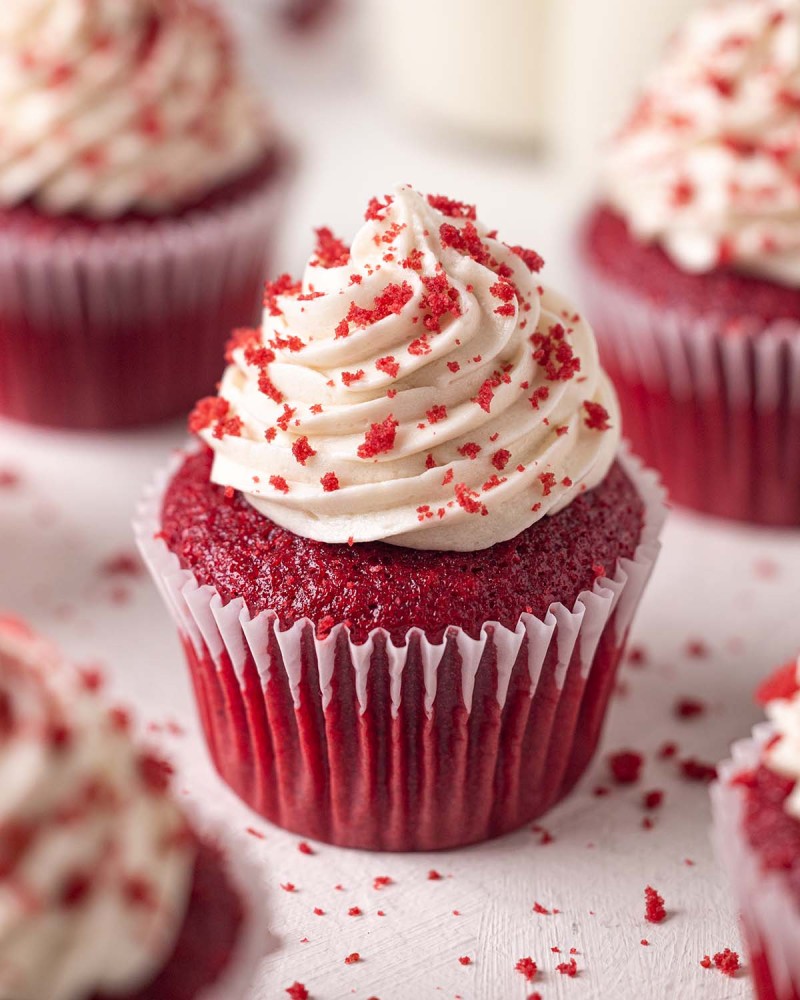 vegan red velvet cupcakes