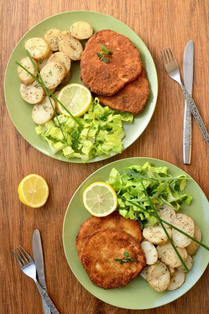 vegan schnitzel