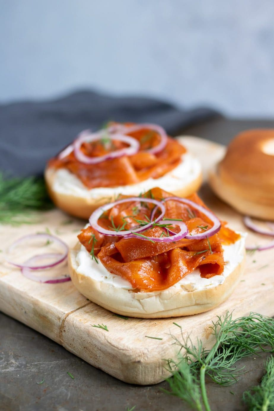 vegan smoked salmon