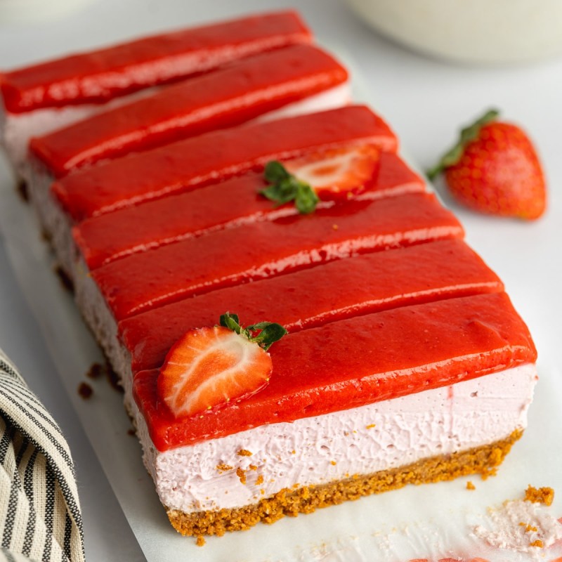 Authentic New York Style Vegan Cheesecake