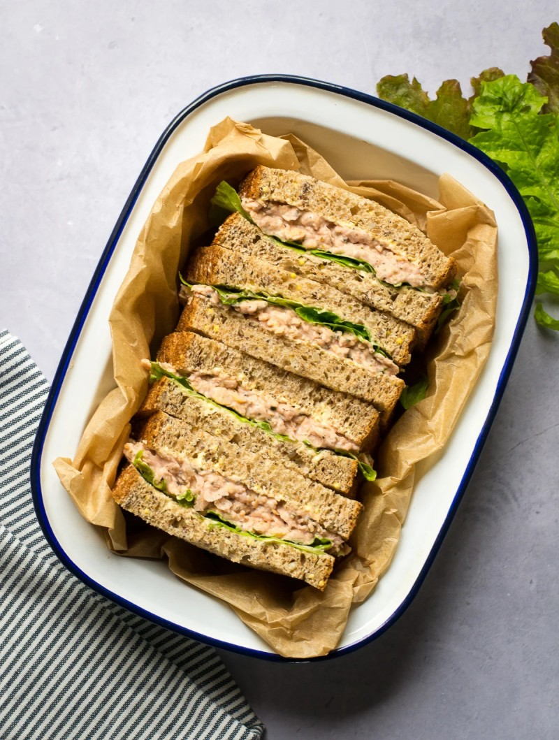 vegan tuna mayo