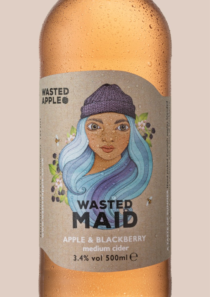 Wasted apple cider