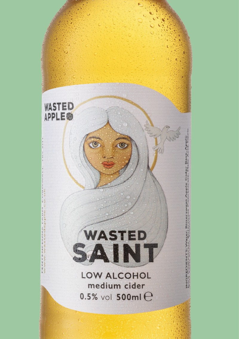 Wasted apple cider