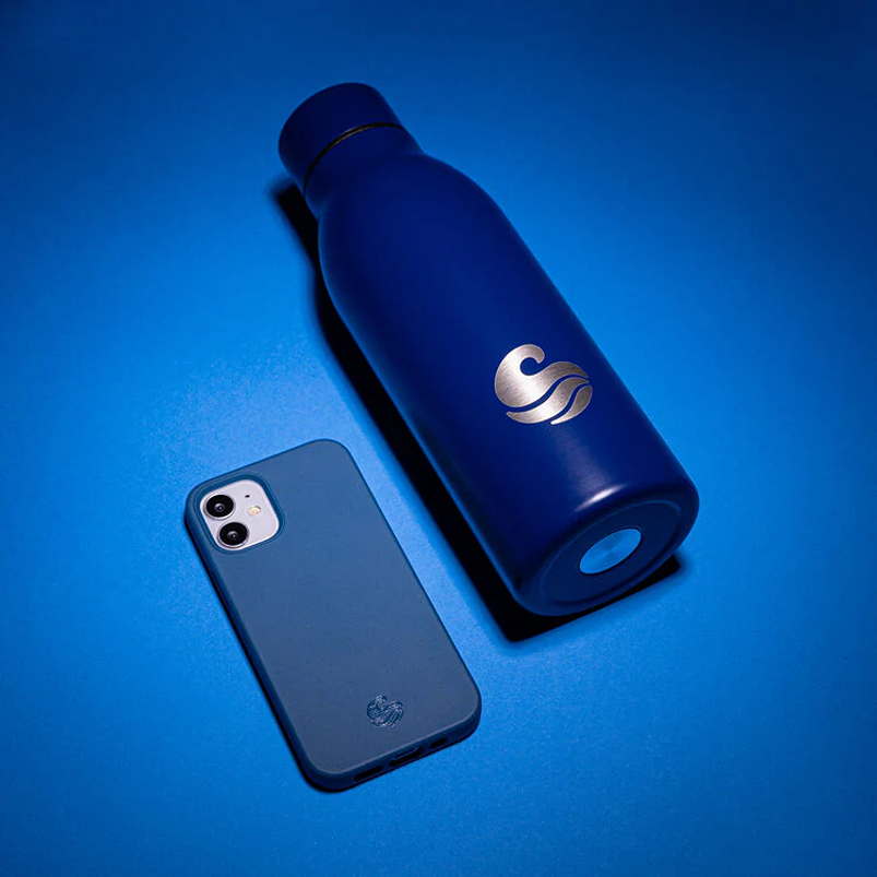 Wave bottle