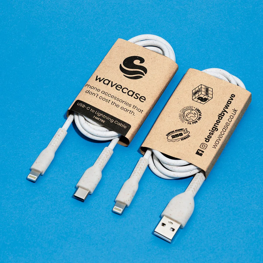 Wave Case charging cables