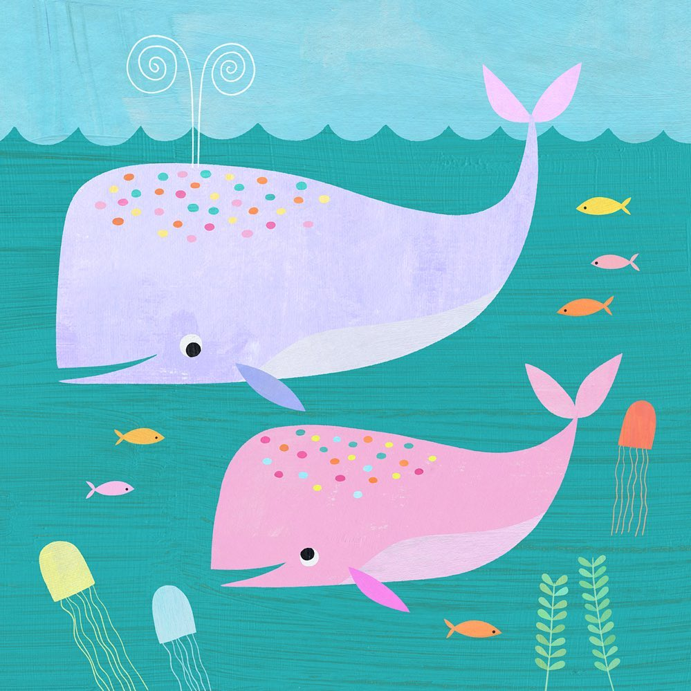 whales Melanie Mikecz