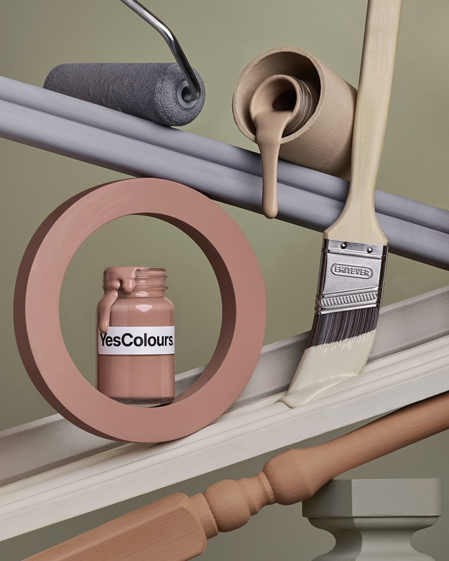 Yescolours house paint