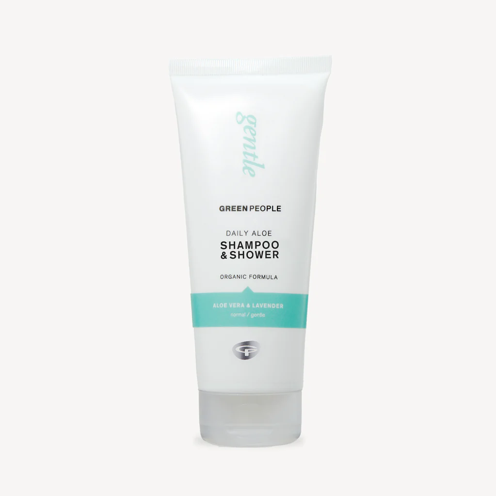 Green People daily aloe shampoo shower