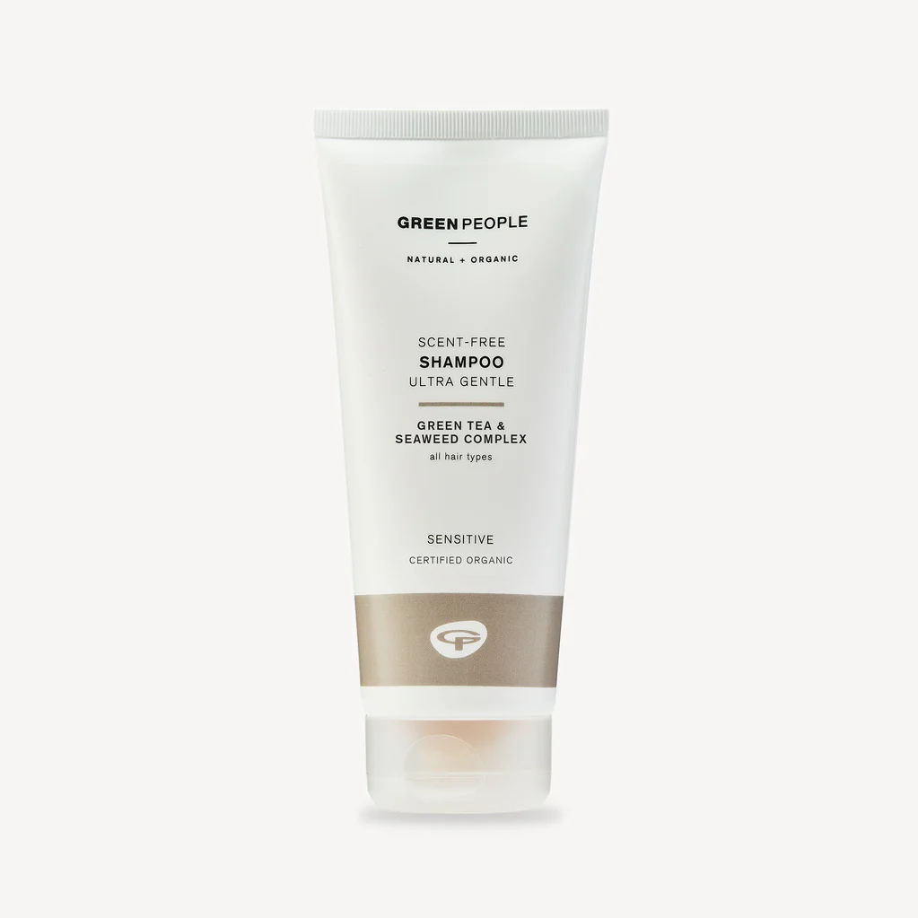 Green People scent-free shampoo