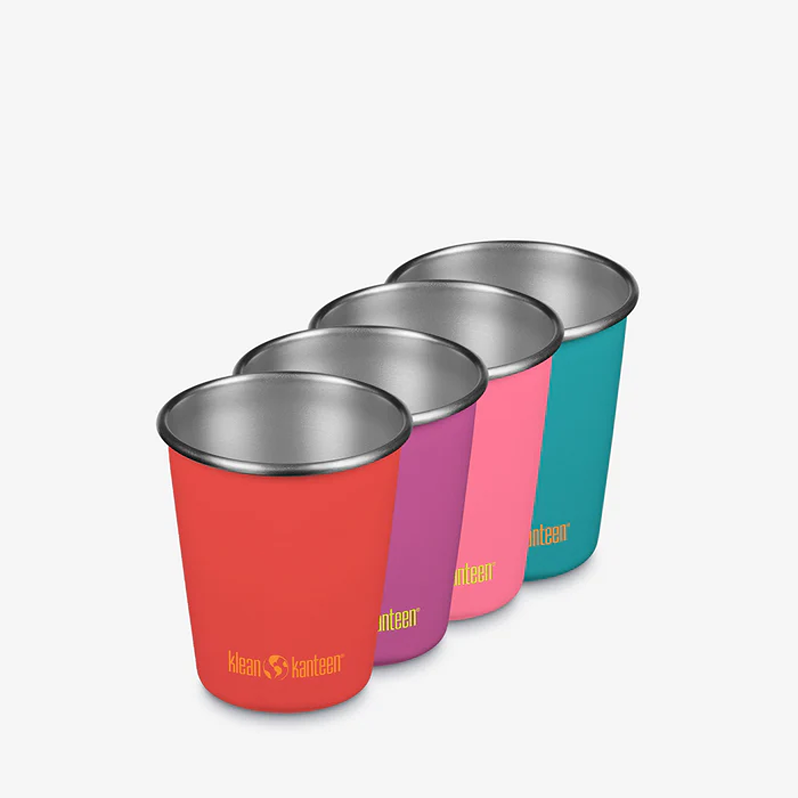 Klean Kanteen steel cups