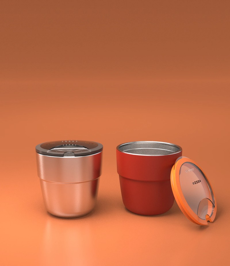 Returnr reusable cup