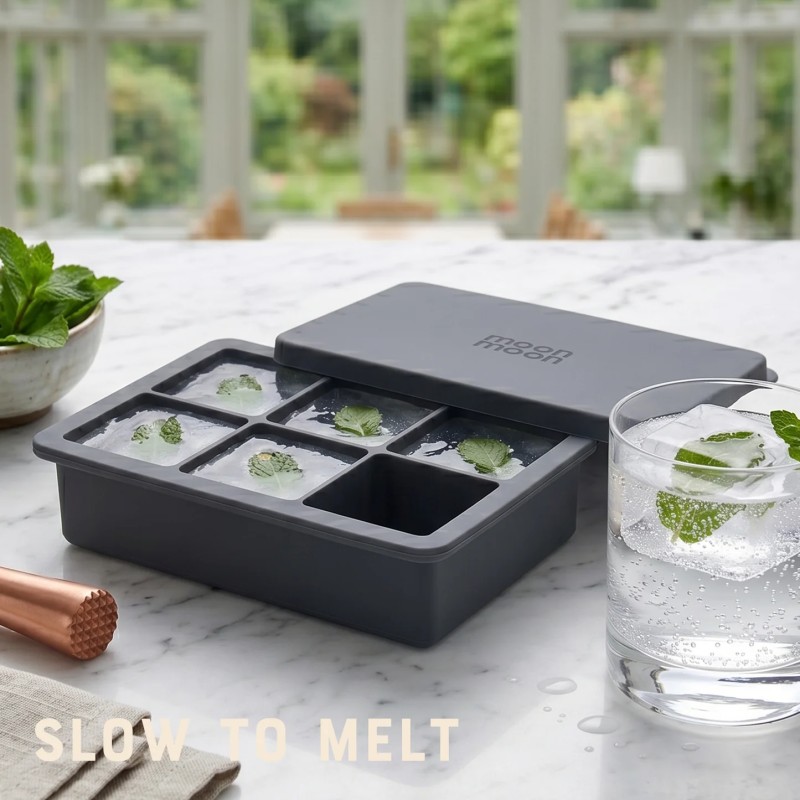 silicone ice cube tray