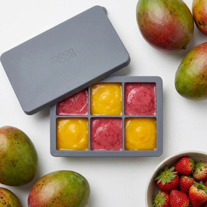 silicone ice cube tray