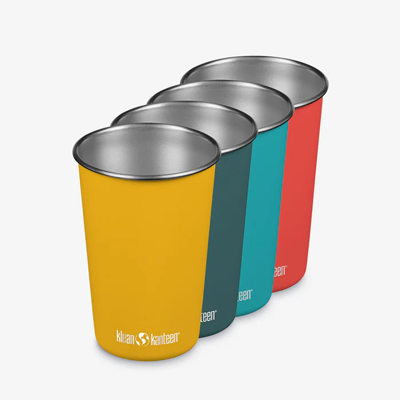 Klean Kanteen steel cups